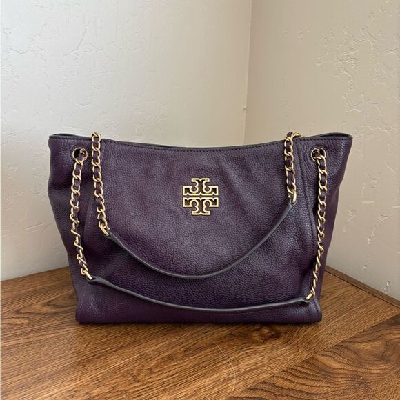 Tory Burch Britten Tote Bag - Picture 1 of 7